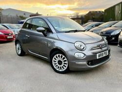Grey Used 2018 Fiat 500 Lounge Hatchback | £3,990 (Good price)