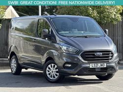 Magnetic (metallic paint) Used 2021 Ford Transit Custom Limited | £12,795 (Fair price)