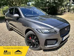 Grey Used 2016 Jaguar F-Pace S SUV | £16,995 (Fair price)