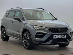 Grey Used 2025 Cupra Ateca SUV | £26,985 (Fair price)