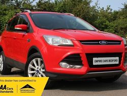 Red Used 2014 Ford Kuga Titanium SUV | £4,490 (A bit pricey)