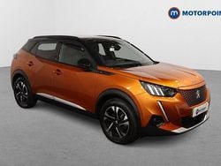 Orange Used 2021 Peugeot e-2008 GTi SUV | £13,149 (Fair price)