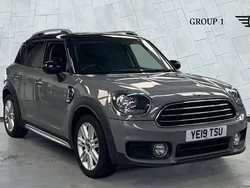 Grey Used 2019 Mini Cooper Countryman Exclusive SUV | £15,850 (Fair price)