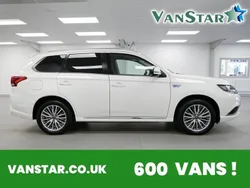 White Used 2020 Mitsubishi Outlander P-HEV Plus | £13,489 (A bit pricey)