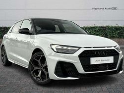 White Used 2024 Audi A1 Black Edition Hatchback | £25,985 (Expensive)