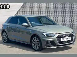 Grey Used 2024 Audi A1 S-Line Hatchback | £24,395 (Fair price)