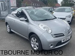 Grey Used 2008 Nissan Micra C+C Cabriolet | £1,499