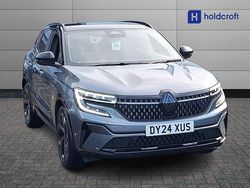 Twotone metallic shadow grey with diamond black Used 2024 Renault Austral SUV | £23,449 (Fair price)