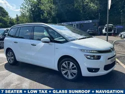 White Used 2015 Citroën Grand C4 Picasso Exclusive MPV | £9,495 (Fair price)