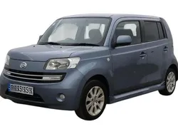 Grey Used 2008 Daihatsu Materia MPV | £2,650