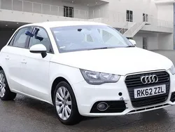 White Used 2012 Audi A1 Sportback Sport Hatchback | £3,995 (Good price)