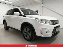 White Used 2020 Suzuki Vitara SZ-T SUV | £14,500 (A bit pricey)