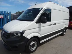 White Used 2023 VW Crafter Trendline Van | £28,999 (Fair price)
