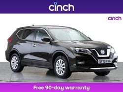 Green Used 2020 Nissan X-Trail Acenta Premium SUV | £16,699 (Good price)
