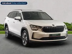White Used 2024 Skoda Kodiaq SE SUV | £30,279 (Expensive)