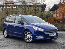 Blue Used 2015 Ford Galaxy Zetec MPV | £8,495 (Super price)