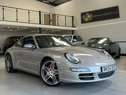 Silver Used 2005 Porsche 911 Carrera S Coupe | £24,995 (Fair price)