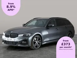 Grey Used 2021 BMW 320 M Sport Estate | £24,492 (A bit pricey)