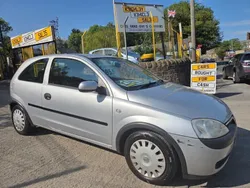 Silver Used 2003 Vauxhall Corsa Club Hatchback | £695
