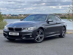 Grey Used 2015 BMW 430 M Sport Coupe | £8,495 (Fair price)