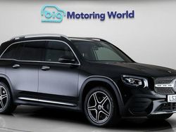 Used 2022 Mercedes GLB220 AMG line SUV | £29,050 (Fair price)