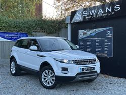 White Used 2015 Land Rover Range Rover evoque Pure SUV | £9,495 (Good price)