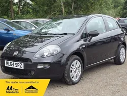 Black Used 2014 Fiat Punto Easy Hatchback | £4,195 (Fair price)