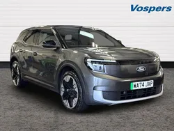 Grey Used 2024 Ford Explorer Premium SUV | £37,900
