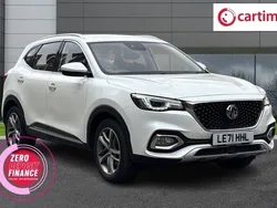 White Used 2022 MG HS Excite SUV | £12,399 (Fair price)