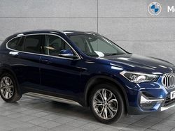 Blue Used 2020 BMW X1 xLine SUV | £20,598 (Fair price)