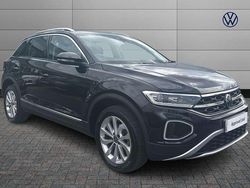 Black Used 2024 VW T-Roc Style SUV | £23,668 (Fair price)