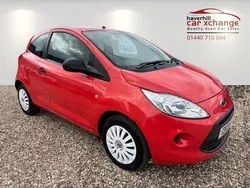 Red Used 2013 Ford Ka Studio Hatchback | £2,995 (Fair price)