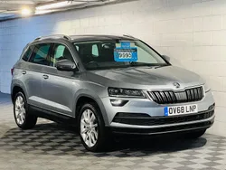 Grey Used 2018 Skoda Karoq SE L SUV | £7,989
