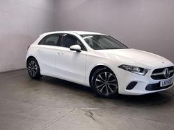 White Used 2021 Mercedes A180 SE Hatchback | £17,399 (Good price)