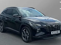 Black Used 2022 Hyundai Tucson Ultimate SUV | £27,000 (A bit pricey)