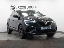 Black Used 2022 Renault Arkana R.S. SUV | £15,490 (Good price)