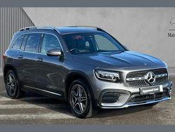 Grey Used 2025 Mercedes GLB200 Executive SUV | £33,250 (Fair price)