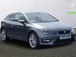 Grey Used 2017 Seat Leon FR Coupe | £9,699 (Fair price)