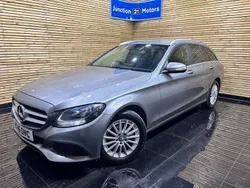 Silver Used 2015 Mercedes C220 SE Estate | £8,490 (Good price)