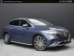 Blue Used 2024 Mercedes EQE350 AMG Line Premium SUV | £59,995
