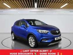 Blue Used 2018 Vauxhall Mokka X Elite SUV | £10,499 (Good price)