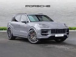 Arctic grey New 2024 Porsche Cayenne S SUV | £109,750 (Super price)