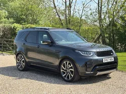 Grey Used 2017 Land Rover Discovery 5 HSE Luxury SUV | £24,990 (A bit pricey)