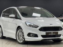 White Used 2017 Ford S-MAX Sport MPV | £11,495 (Fair price)