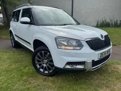 White Used 2016 Skoda Yeti SE SUV | £11,495 (Fair price)