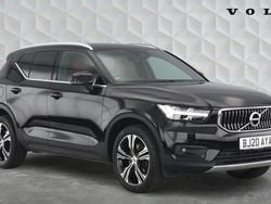 Black Used 2020 Volvo XC40 Inscription SUV | £24,000 (Good price)