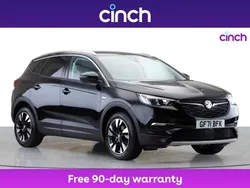Black Used 2021 Vauxhall Grandland X Edition SUV | £14,849 (Fair price)