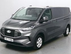 Grey Used 2024 Ford Transit Custom Limited Van | £24,990 (Good price)