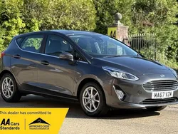 Grey Used 2017 Ford Fiesta Zetec Hatchback | £6,490 (A bit pricey)