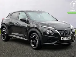Black Used 2023 Nissan Juke N-Connecta SUV | £19,299 (Fair price)